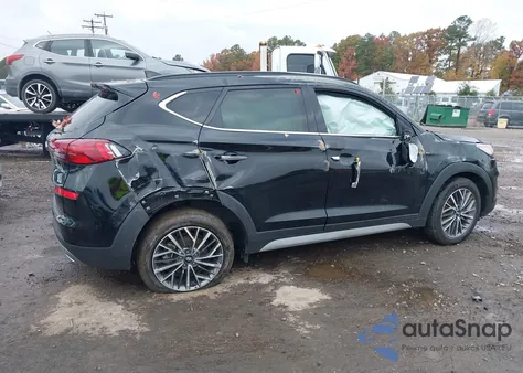 2021 Hyundai Tucson Ultimate from USA, damaged, VIN KM8J3CAL4MU387202